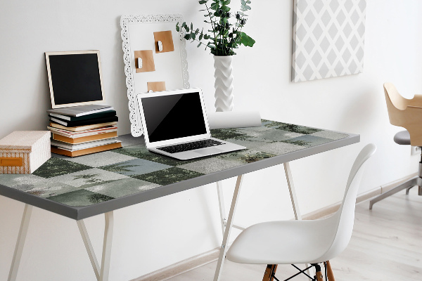 Radna podloga za stol Tropski patchwork