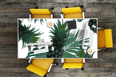 PVC podloga za stol Zeleni ananas
