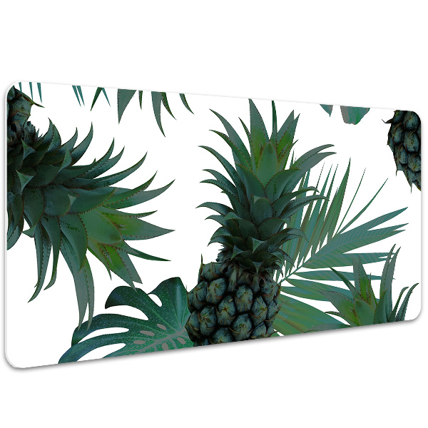 PVC podloga za stol Zeleni ananas