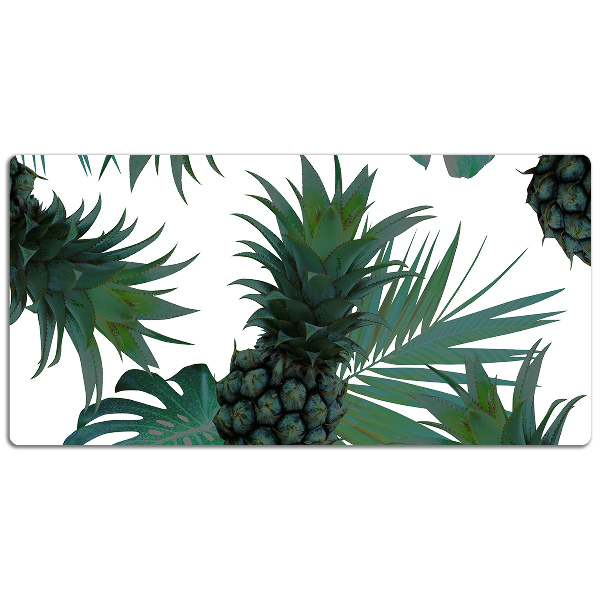 PVC podloga za stol Zeleni ananas