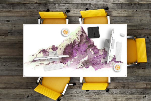 Podloga za stol Zimske planine