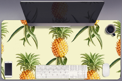 Podloga za radni stol Uzorak ananasa
