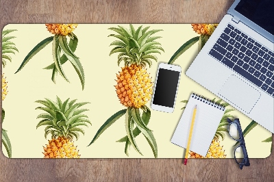 Podloga za radni stol Uzorak ananasa