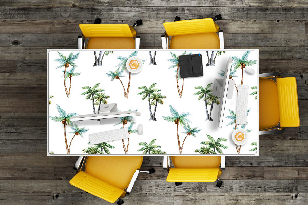 Podloga za radni stol Palm mural