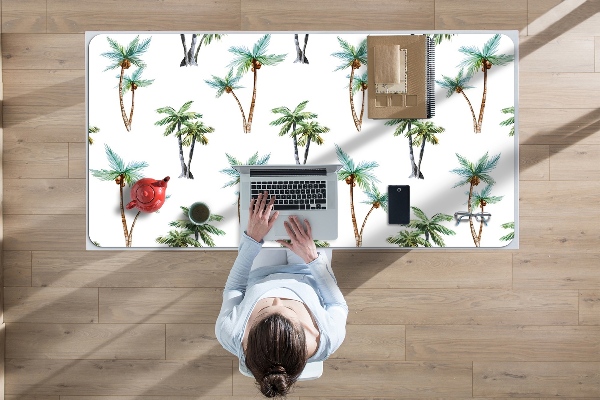 Podloga za radni stol Palm mural