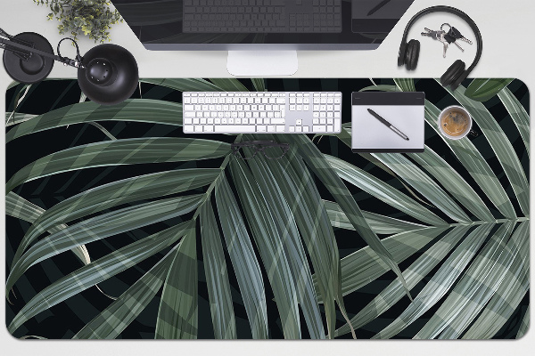 Podloga za stol Tamna monstera