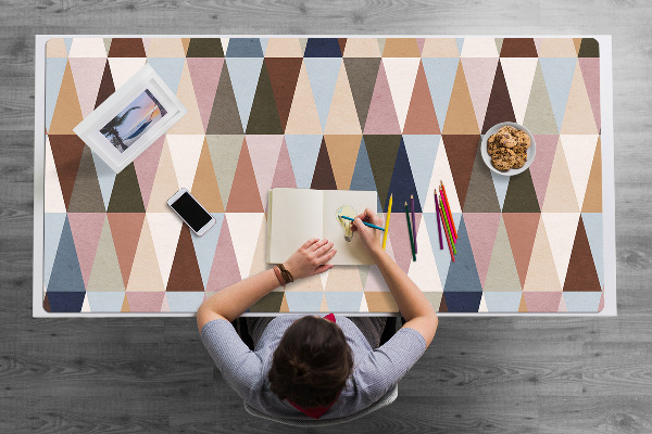 Podloga za radni stol Retro mural