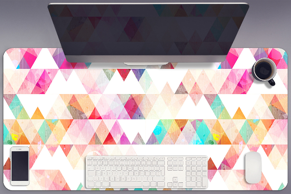 Podloga za stol Geometry Rainbow
