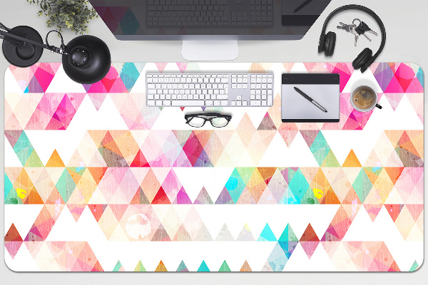 Podloga za stol Geometry Rainbow