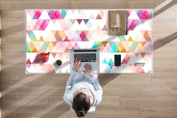 Podloga za stol Geometry Rainbow