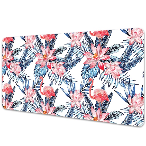 Podloga za stol Naslikani flamingo