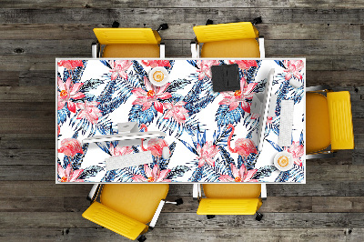 Podloga za stol Naslikani flamingo