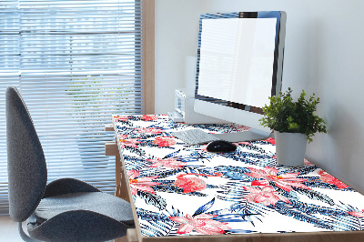 Podloga za stol Naslikani flamingo