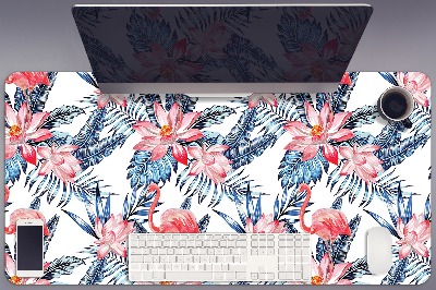 Podloga za stol Naslikani flamingo