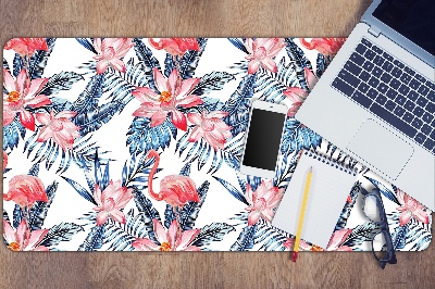 Podloga za stol Naslikani flamingo