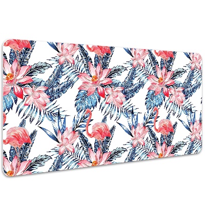 Podloga za stol Naslikani flamingo