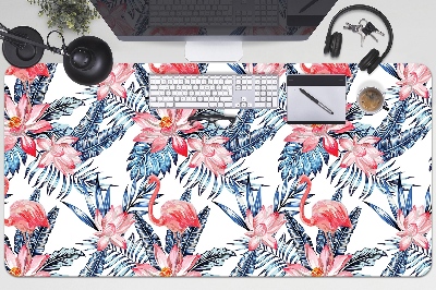 Podloga za stol Naslikani flamingo