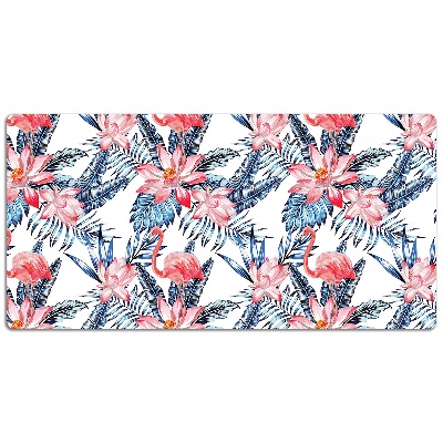 Podloga za stol Naslikani flamingo