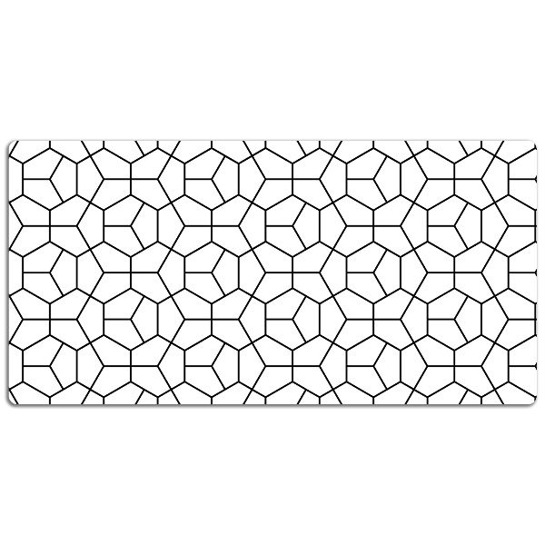Podloga za stol Geometrijski oblici