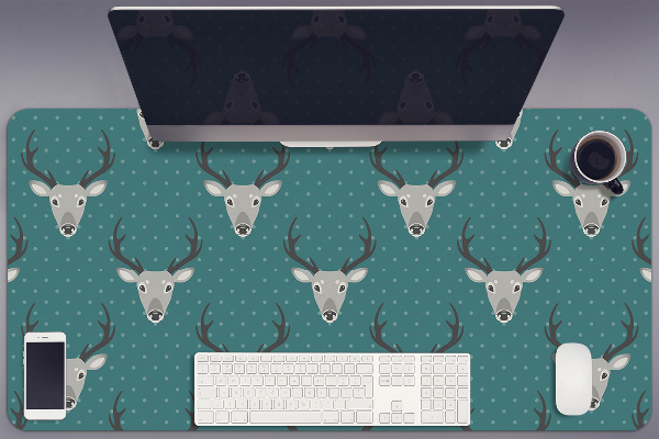 Podloga za radni stol Sivi Jelen