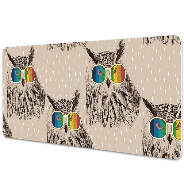 Podloga za stol Sove s naočalama