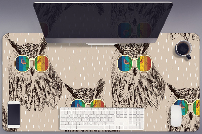 Podloga za stol Sove s naočalama