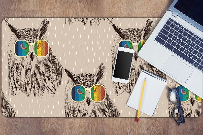 Podloga za stol Sove s naočalama