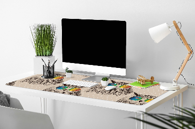 Podloga za stol Sove s naočalama