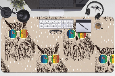 Podloga za stol Sove s naočalama
