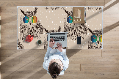 Podloga za stol Sove s naočalama