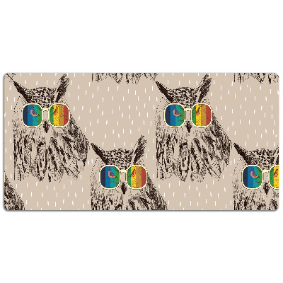 Podloga za stol Sove s naočalama
