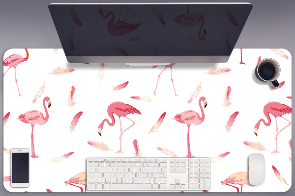 Podloga za radni stol Jato flamingosa