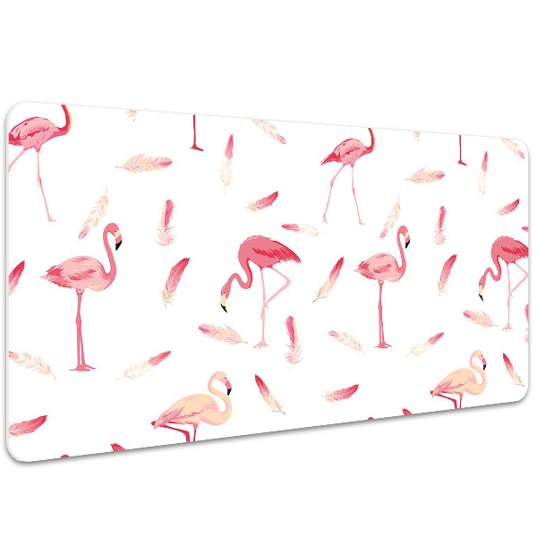 Podloga za radni stol Jato flamingosa