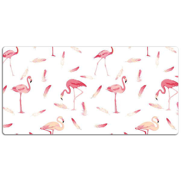 Podloga za radni stol Jato flamingosa