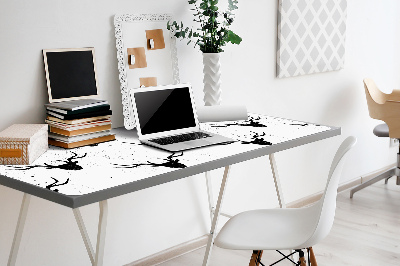 Podloga za stol Uzorak crnog jelena