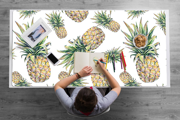 Ukrasna podloga za radni stol Ananas