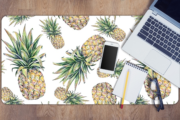 Ukrasna podloga za radni stol Ananas
