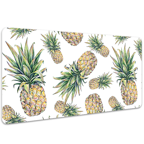Ukrasna podloga za radni stol Ananas