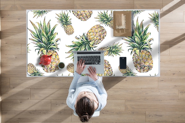 Ukrasna podloga za radni stol Ananas