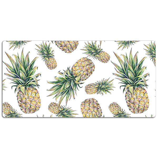 Ukrasna podloga za radni stol Ananas
