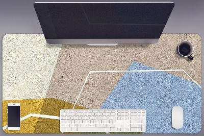 Podloga za radni stol Geometrijski likovi