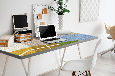 Podloga za radni stol Geometrijski likovi