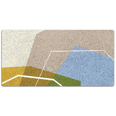 Podloga za radni stol Geometrijski likovi