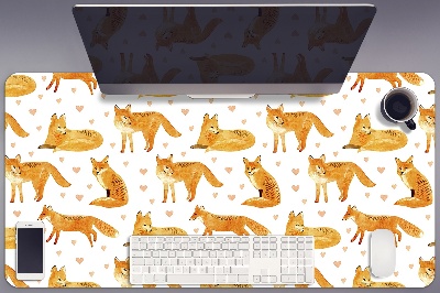 Podloga za radni stol Lisice