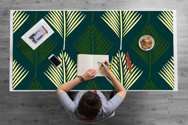 Podloga za radni stol Palmin list