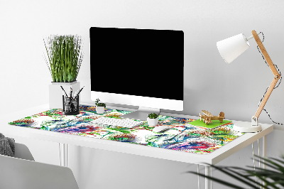 PVC podloga za stol Šareno cvijeće