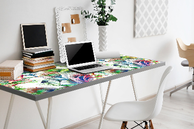PVC podloga za stol Šareno cvijeće