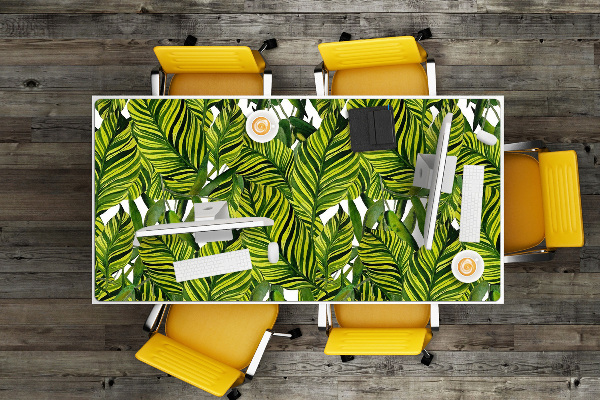Podloga za stol Lišće džungle