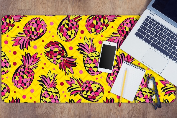 Ukrasna podloga za radni stol Ružičasti ananas