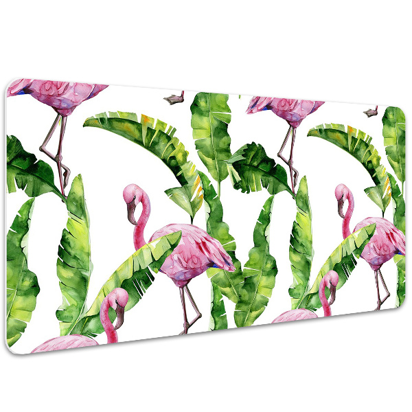Podloga za stol Flamingo i lišće